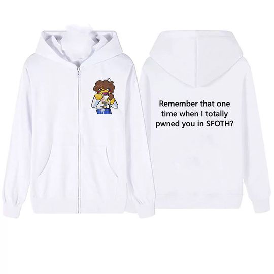 Discover Blame John Funny Meme Zipper Hoody Shedletsky Forsaken Casual Loose Coats Jacket Sweatshirt Unisex Fashion Fleece Zip Up Hoodies