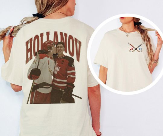 Discover Hollander Rozanov Hockey Shirt, Heated Rivalry Tee