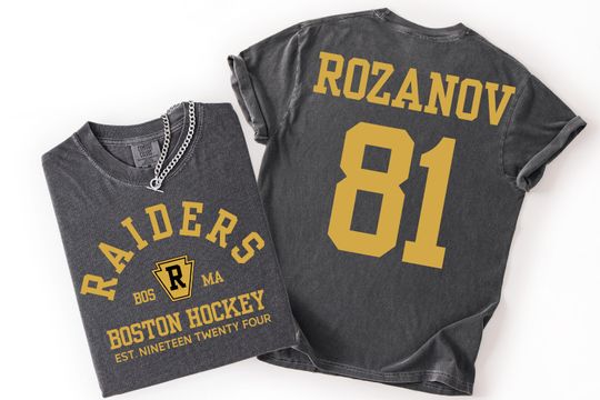 Discover Ilya Rozanov 81-Boston Raiders Tee, Hudson Williams Connor Storrie Shirt, Heated Rivalry Sweatshirt, Ilya Rozanov Shane Hollander Shirt