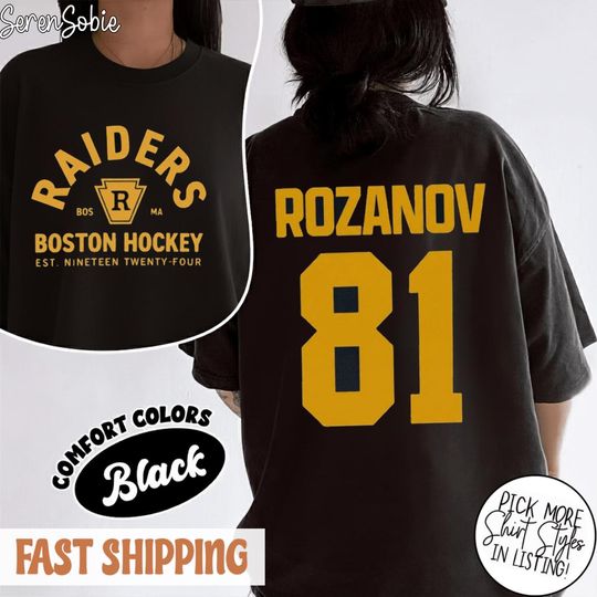Discover Ilya Rozanov 81-Boston Raiders Shirt, Hudson Williams Connor Storrie Shirt, Heated Rivalry Inspired Shirt, Ilya Rozanov Shane Hollander Tee