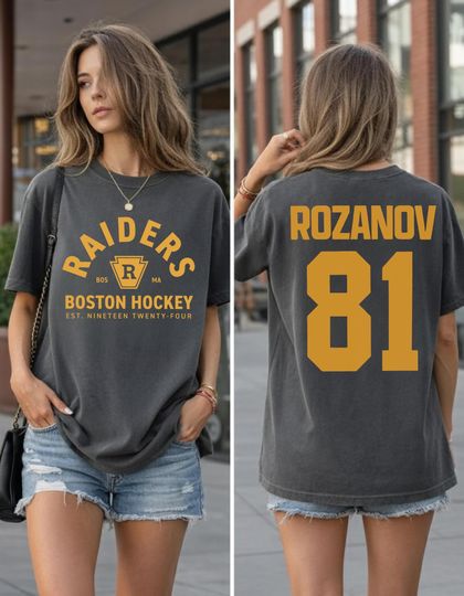 Discover Ilya Rozanov 81-Boston Raiders Tee, Hudson Williams Connor Storrie Shirt, Heated Rivalry Sweatshirt, Ilya Rozanov Shane Hollander Shirt