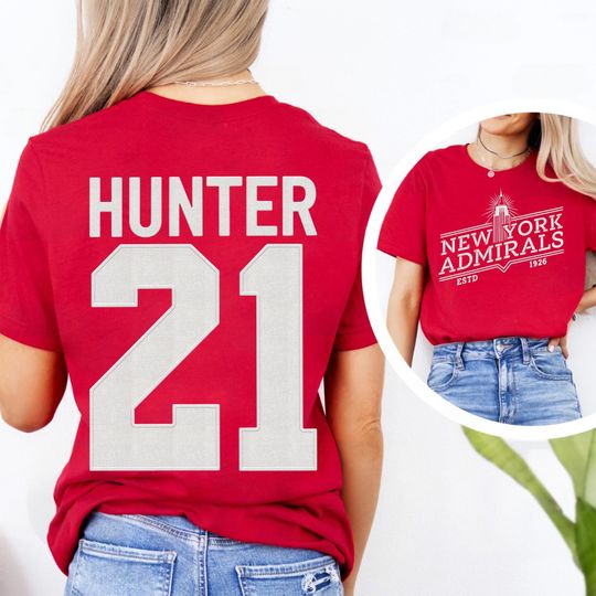 Discover Scott Hunter 21 New York Admirals Shirt, Hudson Williams Connor Storrie Shirt, Ilya Rozanov Shane Hollander Shirt, Kip Scott Rivalry Tee