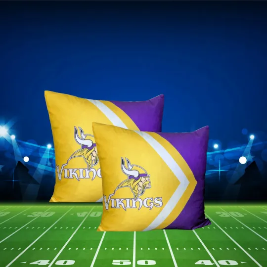 Discover Minnesota Vikingss  Pillow, Gift For Fans