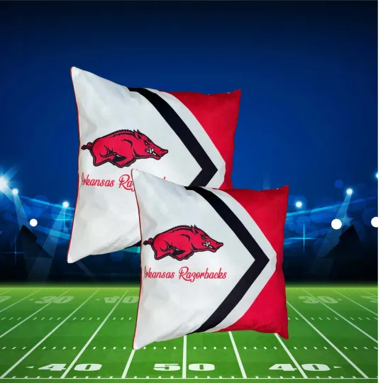 Discover Arkansas Razorbackks Pillow , Gift For Fans