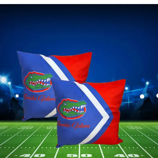 Discover Florida Gatorss  Pillow , Gift For Fans
