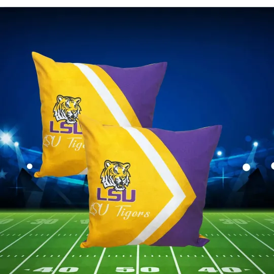 Discover LSU Tigerss  Pillow , Gift For Fans