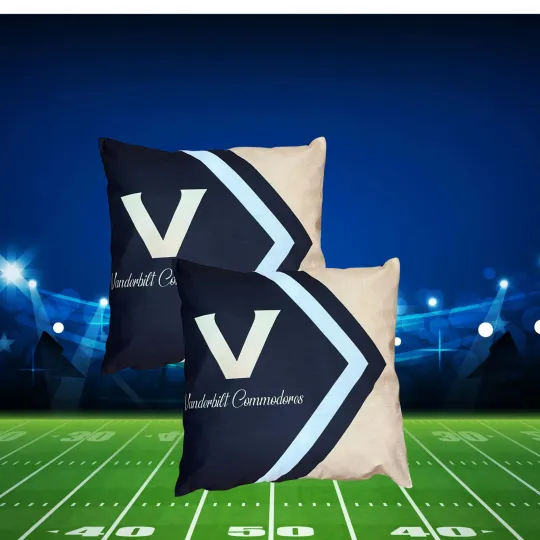 Vanderbilt Commodores Pillow , Gift For Fans