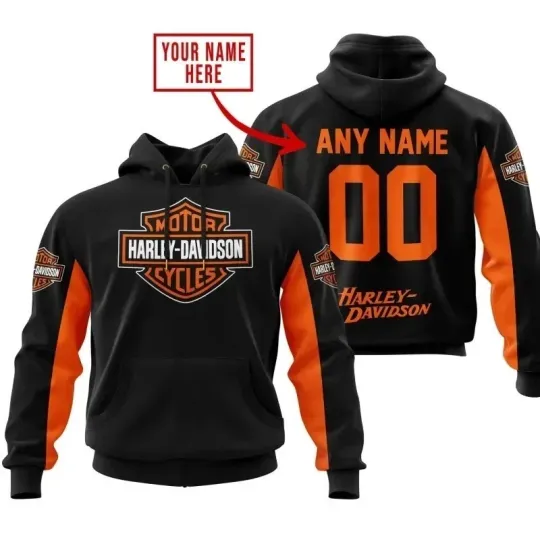 Discover Personalized Harley Motor Racing Davidsonn 3D Hoodie