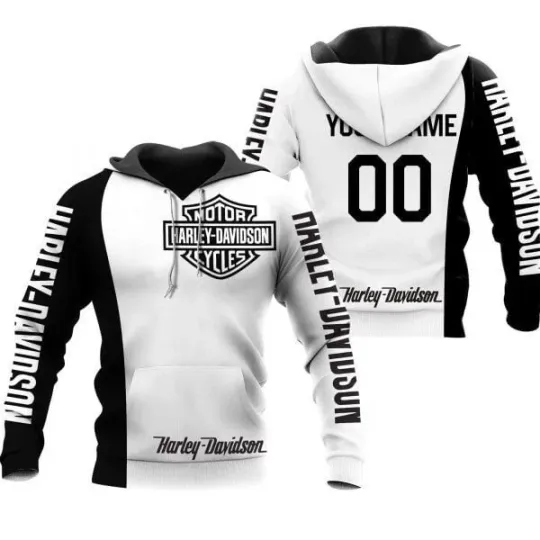 Discover Personalized Harley Motor Racing Davidsonn 3D Hoodie