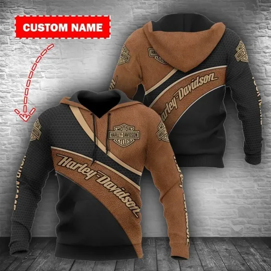 Discover Personalized Harley Motor Racing Davidsonn 3D Hoodie