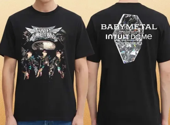 BABYMETAL LA World Tour 2025-2026 Double Sided T-Shirt