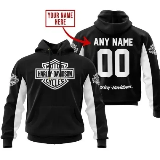 Discover Personalized Harley Motor Racing Davidsonn 3D Hoodie