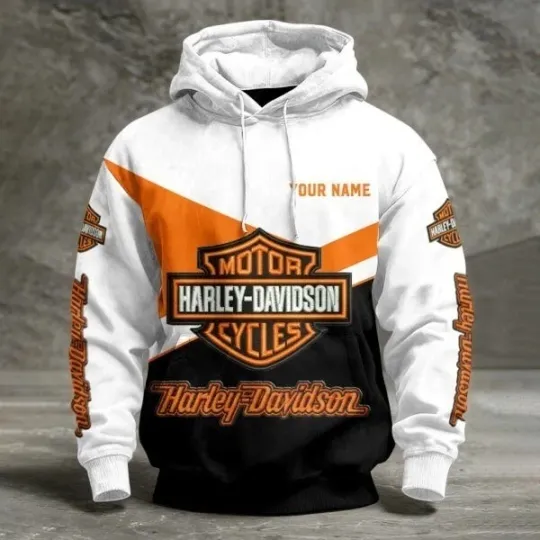 Discover Personalized Harley Motor Racing Davidsonn 3D Hoodie