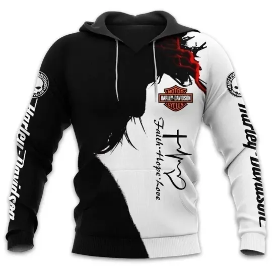 Discover Harley Motor Racing Davidsonn 3D Hoodie