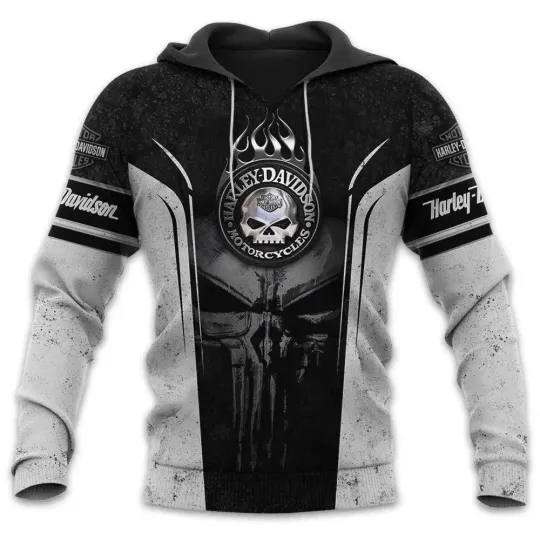 Discover Harley Motor Racing Davidsonn 3D Hoodie