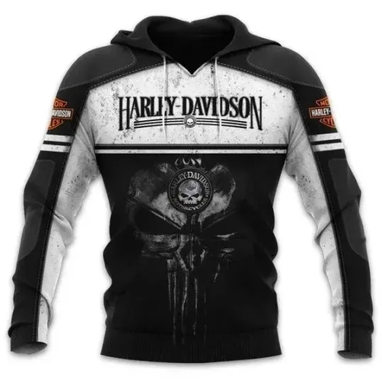 Discover Harley Motor Racing Davidsonn 3D Hoodie