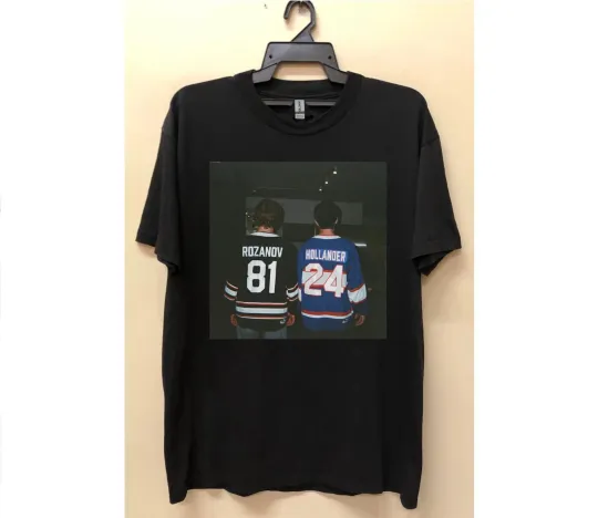 Discover Vtg Hollander Rozanov Hockey T-Shirt, Connor Storrie Shane Hollander