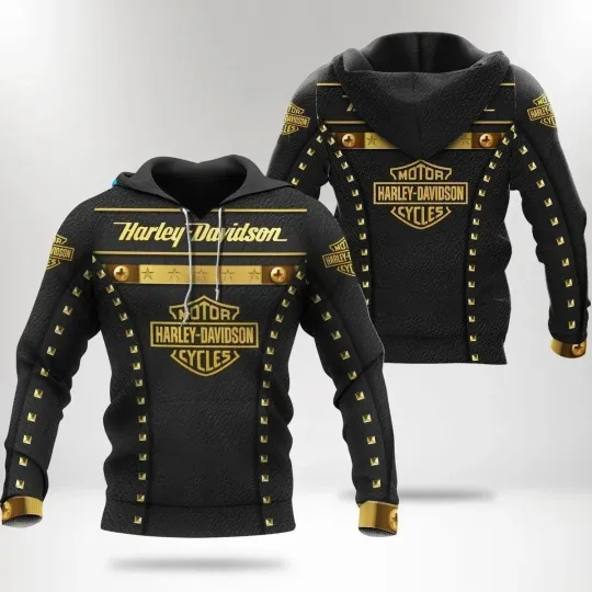 Discover Harley Motor Racing Davidsonn 3D Hoodie