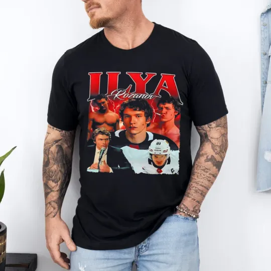 Discover Vintage Retro 90s Ilya Rozanov Shane Hollander T-Shirt