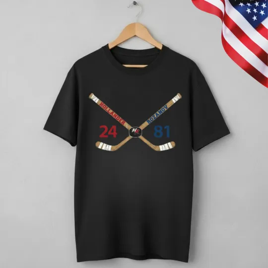 Discover Hollander Rozanov Heated Rivalry T-Shirt Reprint S-5XL Gift For Fans