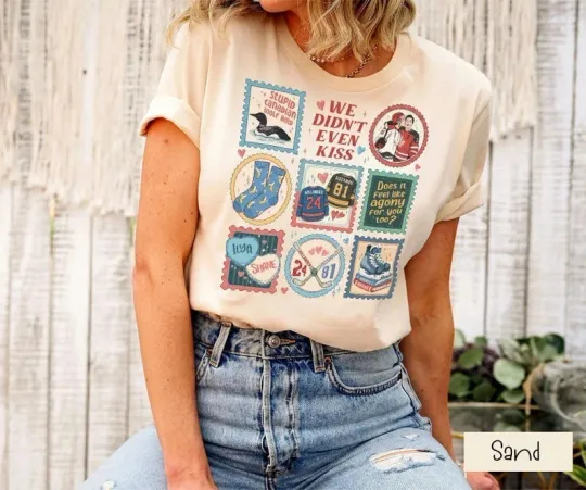 Discover Vintage Hollander Rozanov Hockey Stamp Tee, Hollanov Gay Love Graphic Shirt