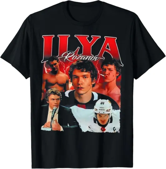 Discover Vintage Retro 90s Ilya Rozanov Shane Hollander T-Shirt