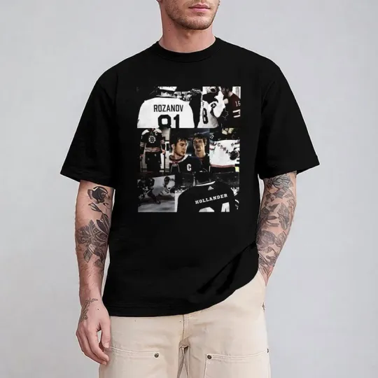 Discover Hollander Rozanov Hockey Shirt, Heated Rivalry Sweatshirt, fan gift