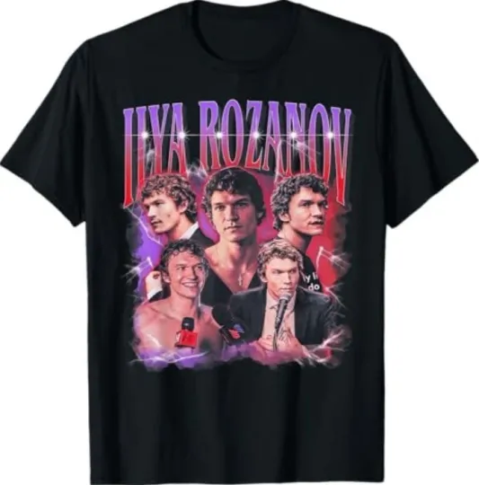 Discover Vintage Retro 90s Ilya Rozanov Shane Hollander T-Shirt