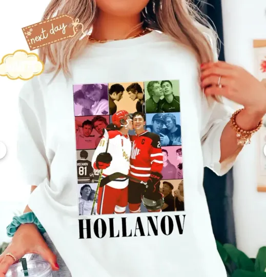 Discover Heated Rivalry Characters Shirt Shane Hollander & Ilya Rozanov Comfort Colors