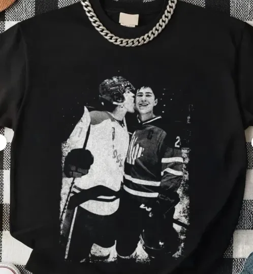 Discover Hollander Rozanov Hockey Comfort Colors Shirt, Hollanov Inspiring Gay Love