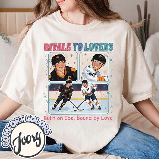 Discover Ilya Rozanov Shane Hollander Shirt, Heated Rivalry Inspired Shirt, Hollanov Shirt, Hudson Williams Connor Storrie Comfort Colors Shirt