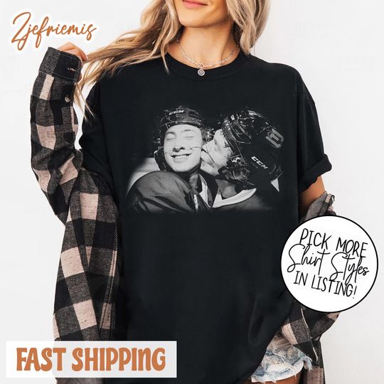 Discover Hollanov Shirt, Hudson Williams Connor Storrie Comfort Colors Shirt, Heated Rivalry Inspired Shirt, Ilya Rozanov Shane Hollander Shirt