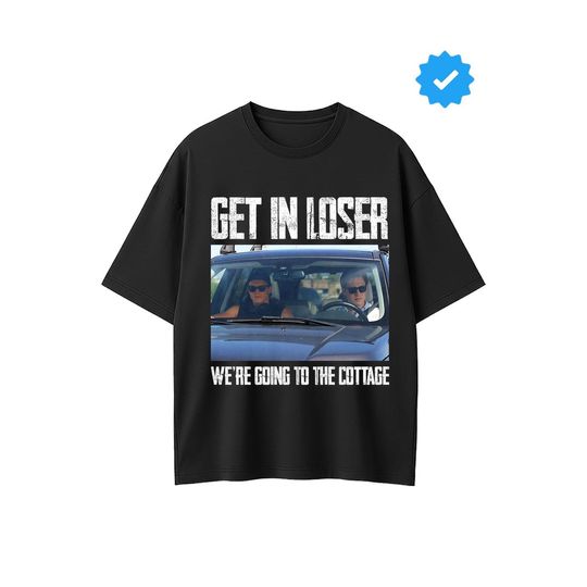 Discover Heated Rivalry Shirt Ilya Rozanov Get in Loser We're Going to The Cottage, Heated Rivalry Merch, Ilya Rozanov Shane Hollander Shirt