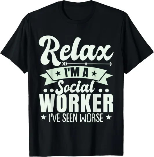 Discover Humor Social Worker T-Shirt