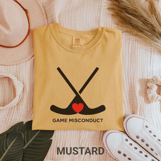 Discover Game Misconduct Heated Rivalry Inspired T-Shirt, Everything Is Boring Without You Ilya Rozanov Shane Hollander, Hockey Bookish Gift
