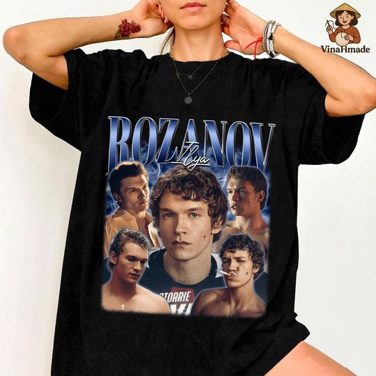Discover Vintage Hollannov Hockey Shirt, Connor Storrie Rozanov, Ilya Rozanov Sweatshirt, Arkham Fans, Queer Hockey Fan Shirt