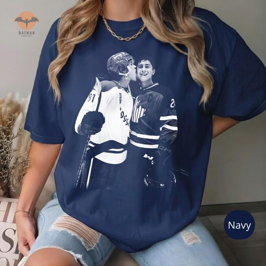 Discover Comfort Colors Hollanov Shirt, Hudson Williams Connor Storrie Sweatshirt, Ilya Rozanov Shane Hollander Shirt, Heated Rivalry Inspired Shirt