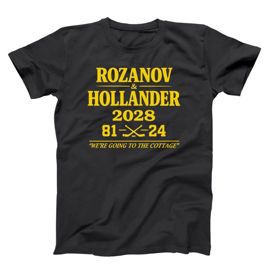 Discover Rozanov and Hollander 2028 Shirt - 81 24 Boston Hockey Gay Fandom unisex soft XS-5x T-shirt