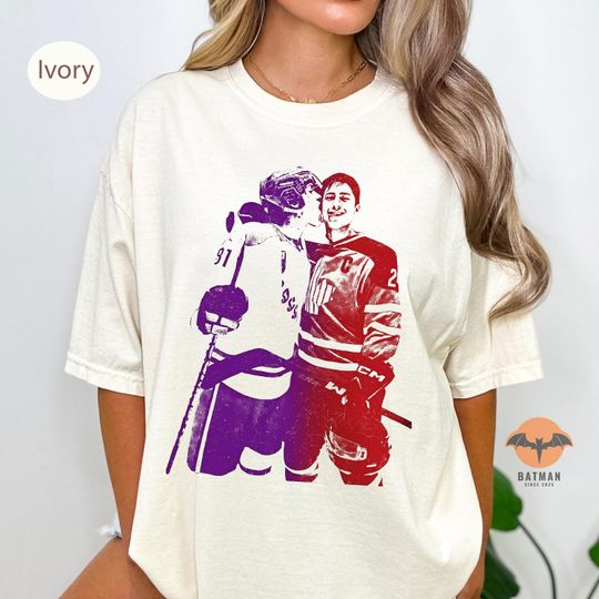 Discover Hollanov Comfort Colors Shirt, Hudson Williams Connor Storrie Sweatshirt, Heated Rivalry Inspired Shirt, Ilya Rozanov Shane Hollander Shirt