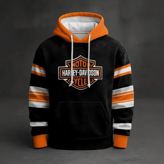 Discover Harley Motor Racing Davidsonn 3D Hoodie