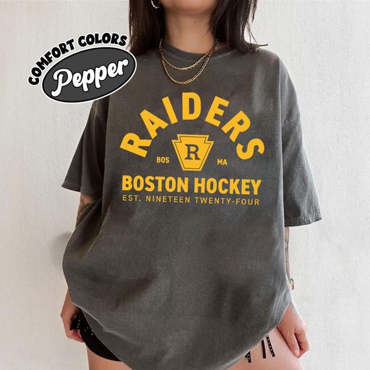 Discover Comfort Colors Boston Raiders Hockey T Shirt, Ilya Rozanov and Shane Hollander Shirt, Heated Rivalry Shirt, Sports Romance BookTok Gift