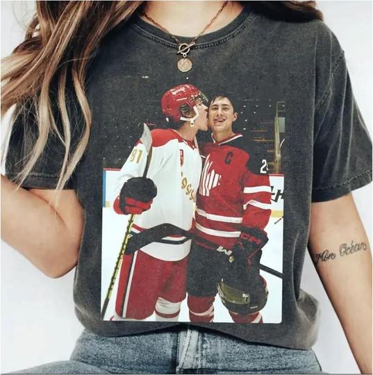 Discover Hollanov Shirt, Hudson Williams Connor Storrie Comfort Colors Shirt, Heated Rivalry Inspired Shirt, Ilya Rozanov Shane Hollander Shirt