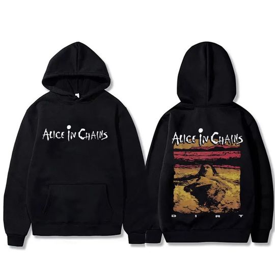 Discover Rock Band ALC Band Dirt Hoodie Men Women Clothing Gothic Punk Sweatshirt Hoodies Hig-hend Luxury hot product Unisex soft
