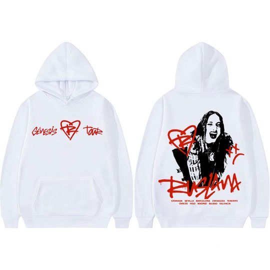 Discover Singer Ruslana Album Tour 2025 Graphic Hoodies Men Women Clothing Fashion Vintage Pop Music Hoodie Casual Street Sweatshirt Tops