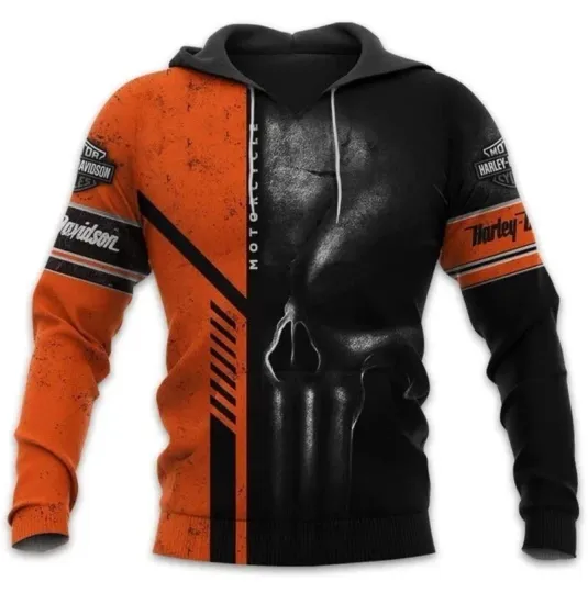 Discover Personalized Harley Motor Racing Davidsonn Lightweight Hoodie Unisex Adult S-5XL