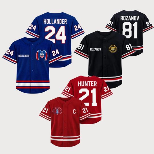 Discover Rozanov & Hollander Hookey Jersey, Connor Storrie Shirt, Movie Inspired Shirt, Heated Rivalry Hookey Jersey, Ilya Rozanov Shane Hollander