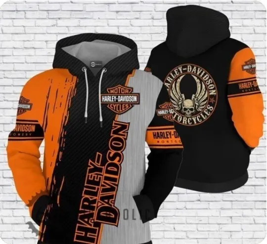 Discover Harley Motor Racing Davidsonn 3D Hoodie