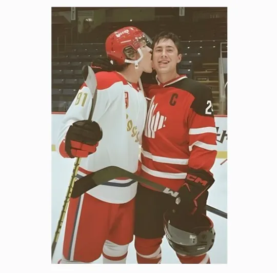 Discover Ilya Rozanov Shane Hollander 2025 Poster