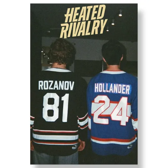 Discover New Heated Rivalry ROZANOV n HOLLANDER Gift For Fans Poster OP135