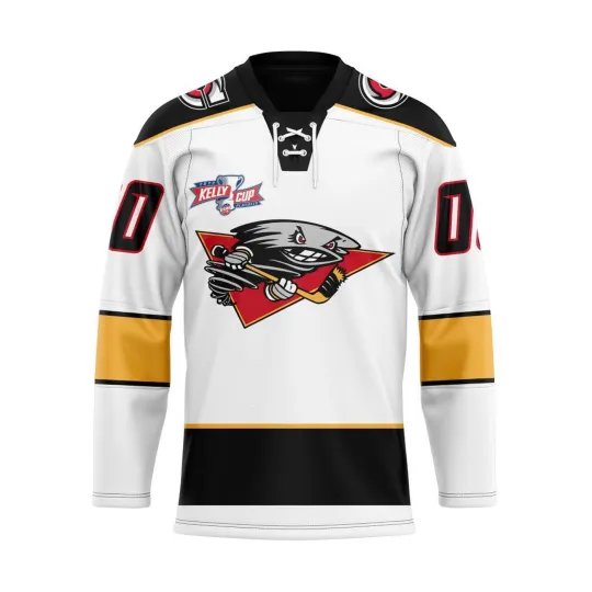 Discover Cincinnati Cyclones Special Vintage Design Lace Hockey Shirt